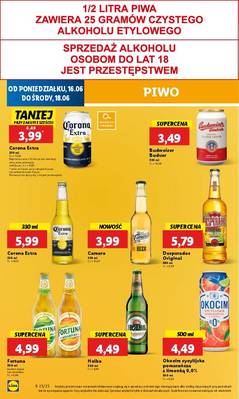 Lidl od poniedziałku