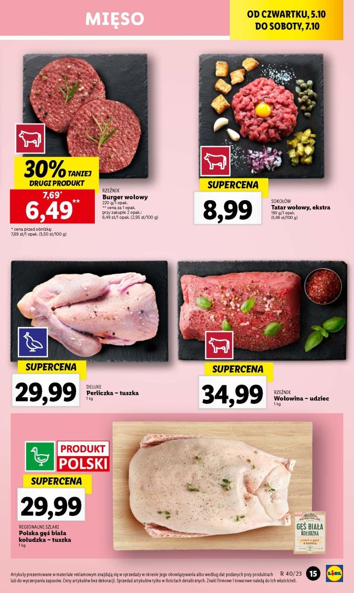 Gazetka promocyjna Lidl do 07/10/2023 str.23