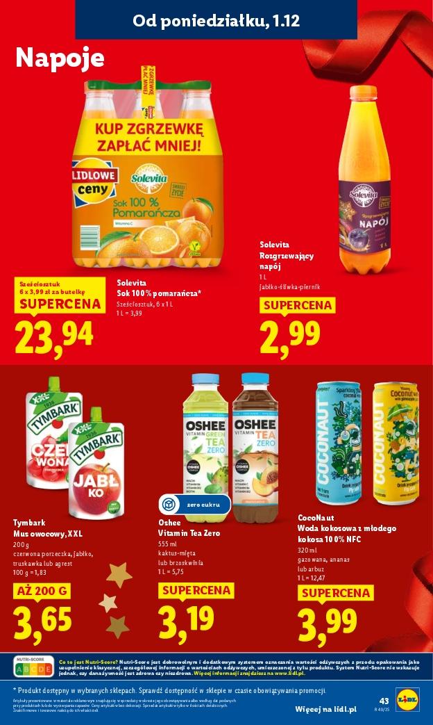 Gazetka promocyjna Lidl do 03/12/2025 str.45