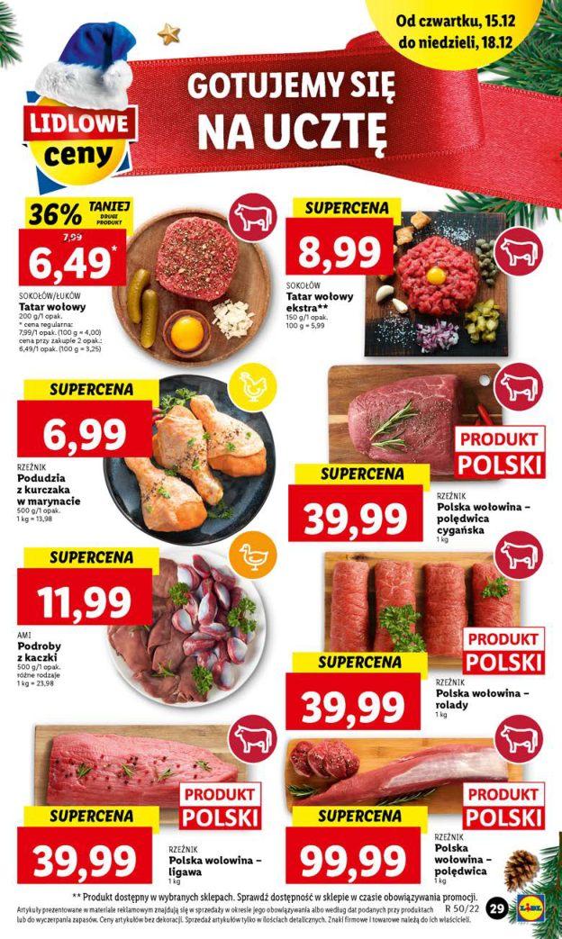 Gazetka promocyjna Lidl do 18/12/2022 str.32