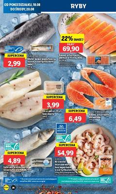 Lidl od poniedziałku