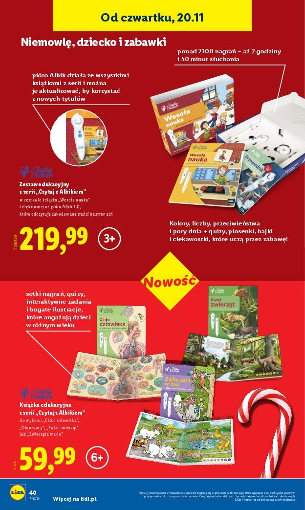 Gazetka promocyjna Lidl do 22/11/2025 str.44