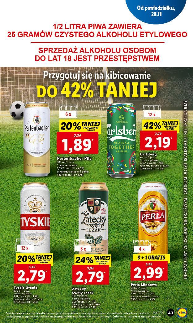 Gazetka promocyjna Lidl do 30/11/2022 str.53