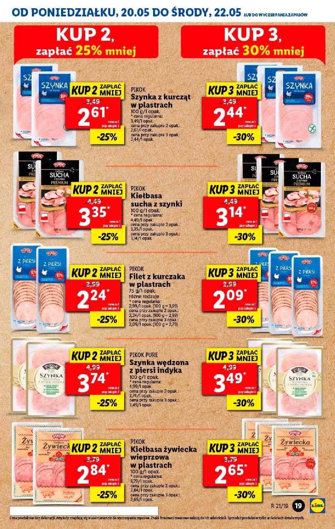 Gazetka promocyjna Lidl do 26/05/2019 str.19