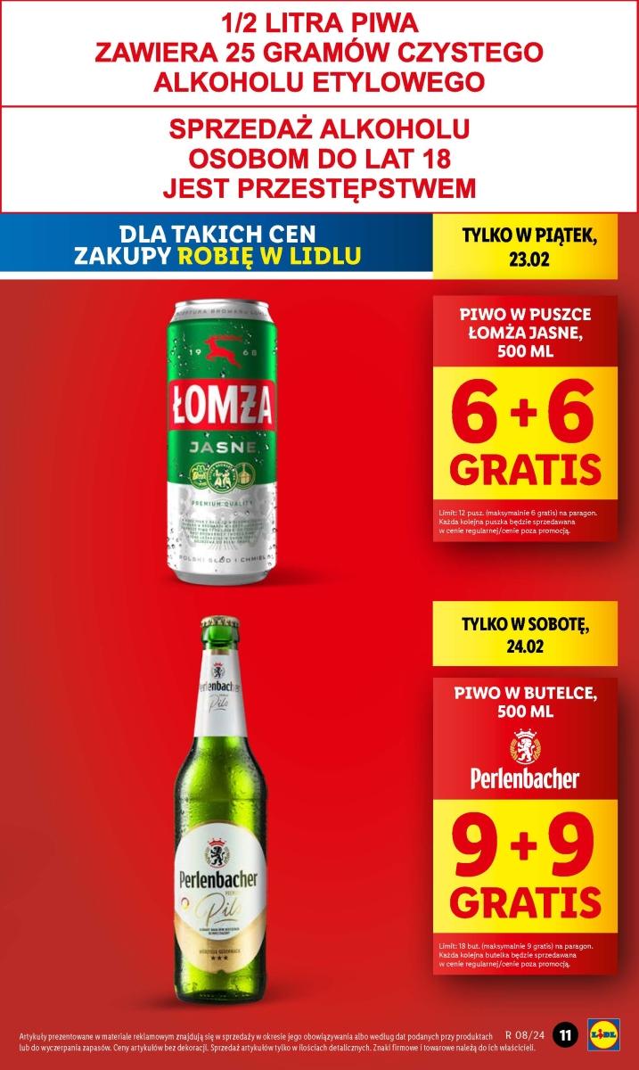 Gazetka promocyjna Lidl do 24/02/2024 str.11