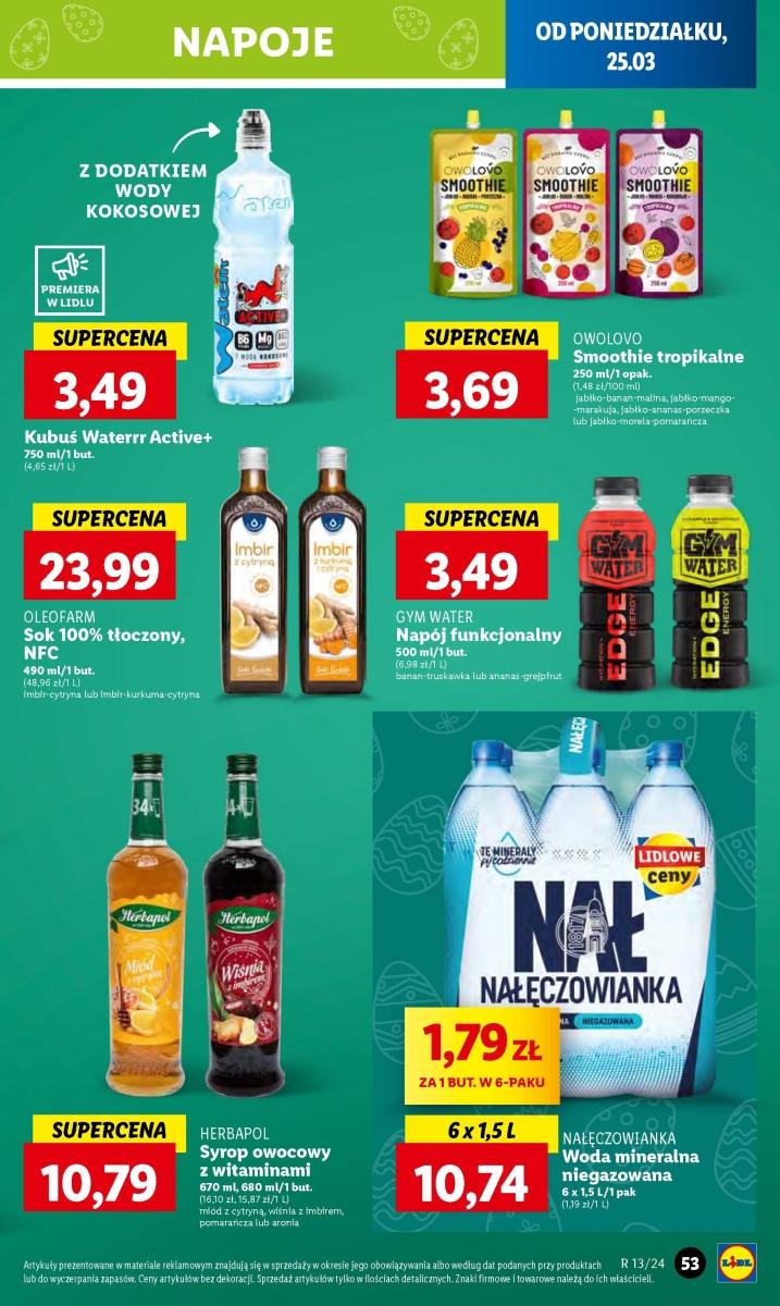 Gazetka promocyjna Lidl do 27/03/2024 str.57