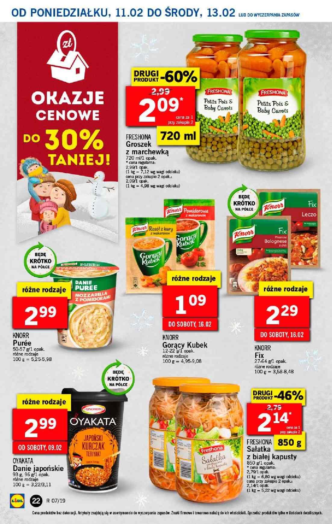 Gazetka promocyjna Lidl do 13/02/2019 str.22