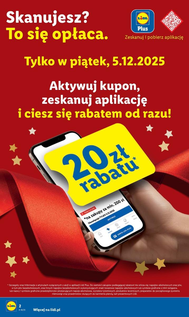 Gazetka promocyjna Lidl do 07/12/2025 str.2