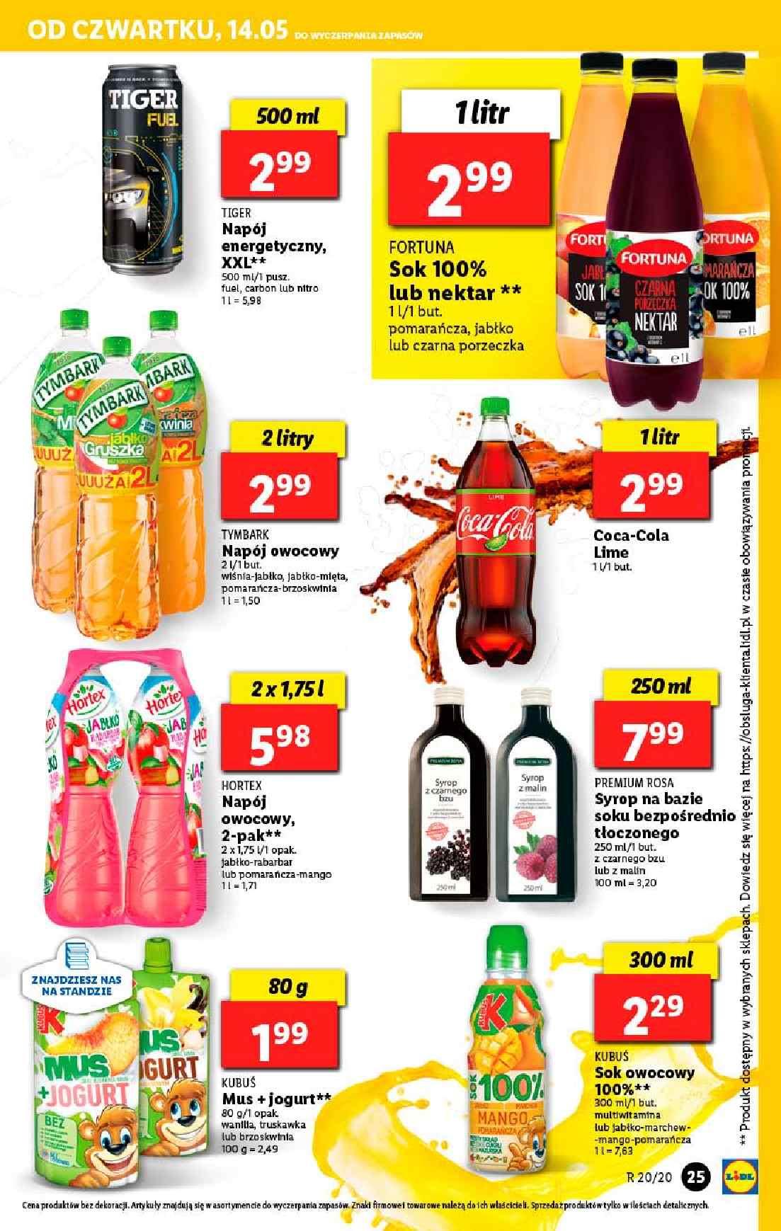 Gazetka promocyjna Lidl do 16/05/2020 str.25