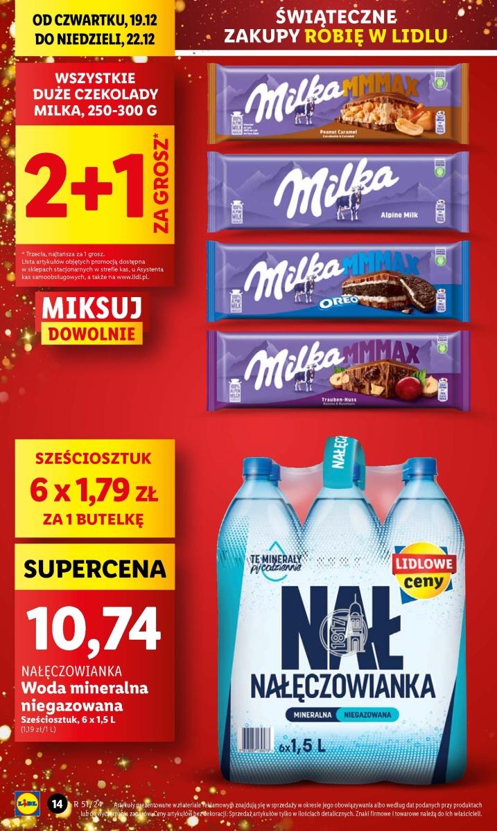 Gazetka promocyjna Lidl do 22/12/2024 str.14