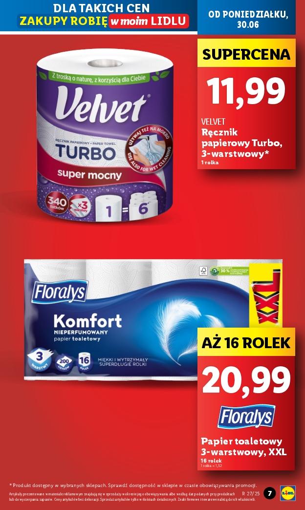 Gazetka promocyjna Lidl do 02/07/2025 str.7