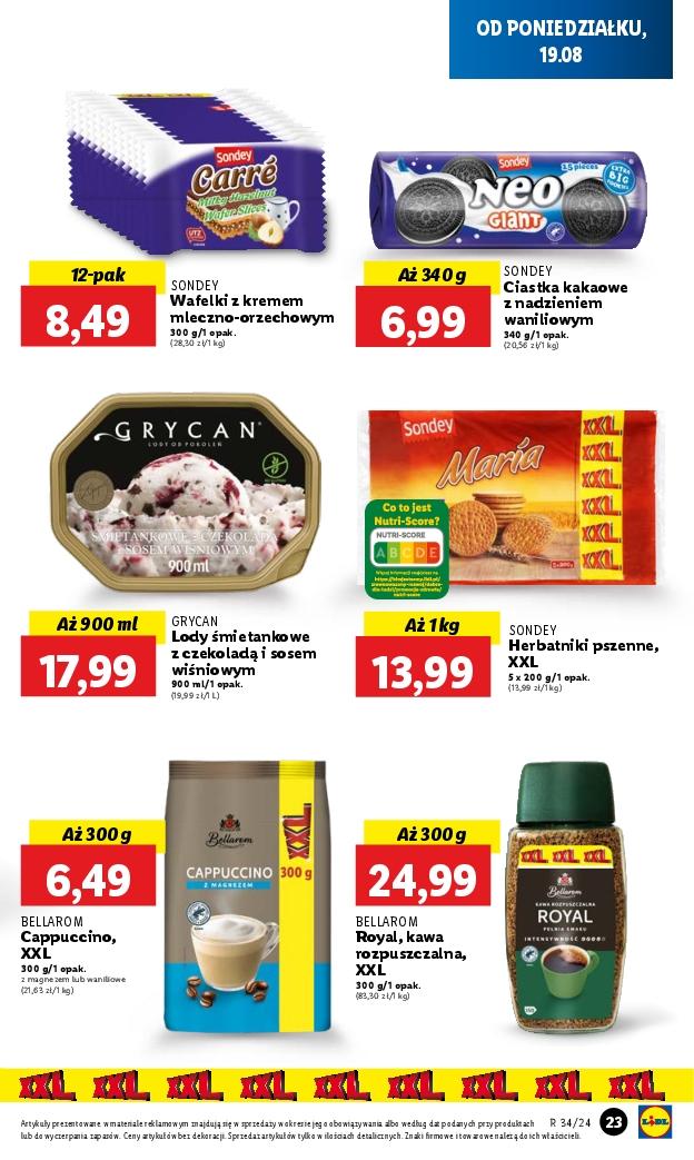 Gazetka promocyjna Lidl do 21/08/2024 str.27