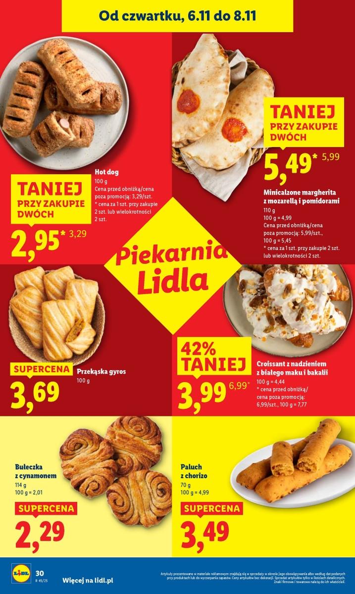 Gazetka promocyjna Lidl do 08/11/2025 str.30