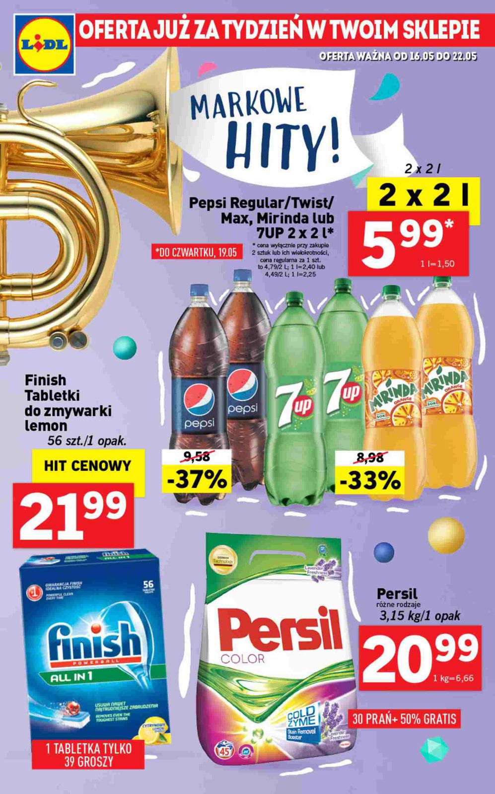 Gazetka promocyjna Lidl do 22/05/2016 str.40