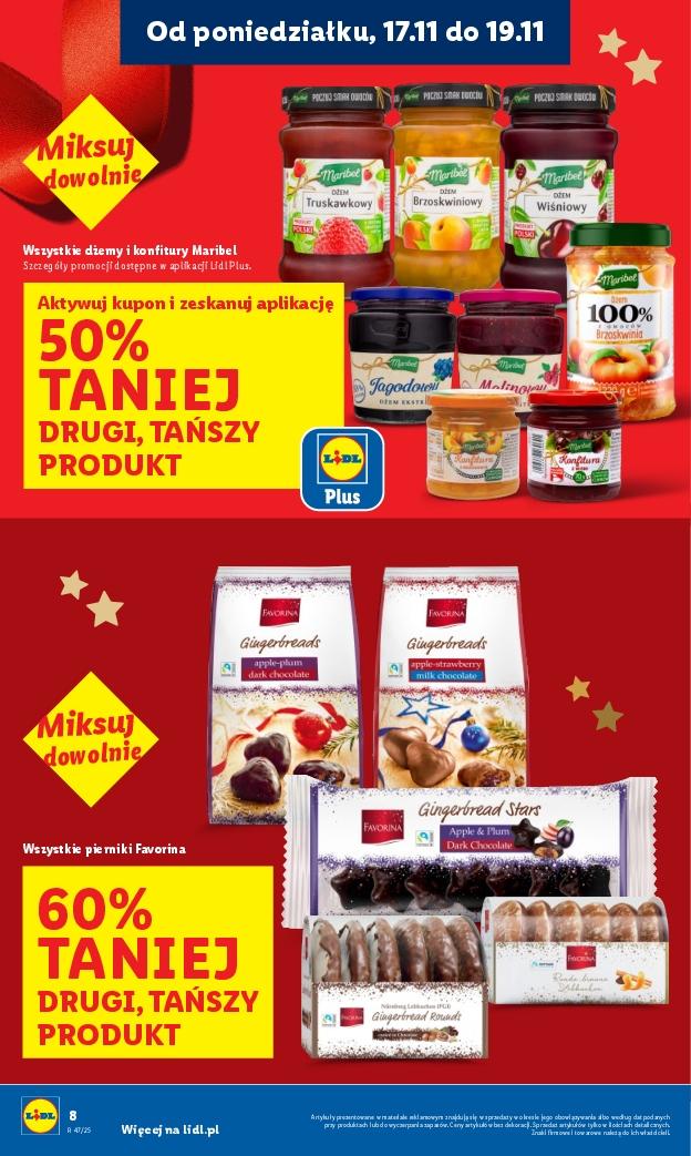 Gazetka promocyjna Lidl do 19/11/2025 str.8