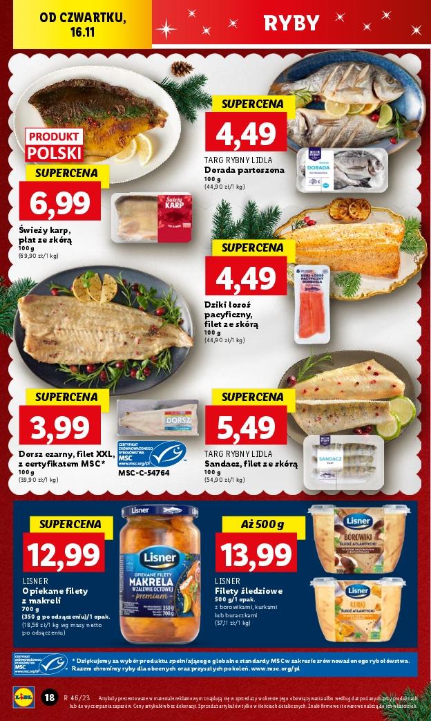 Gazetka promocyjna Lidl do 18/11/2023 str.26