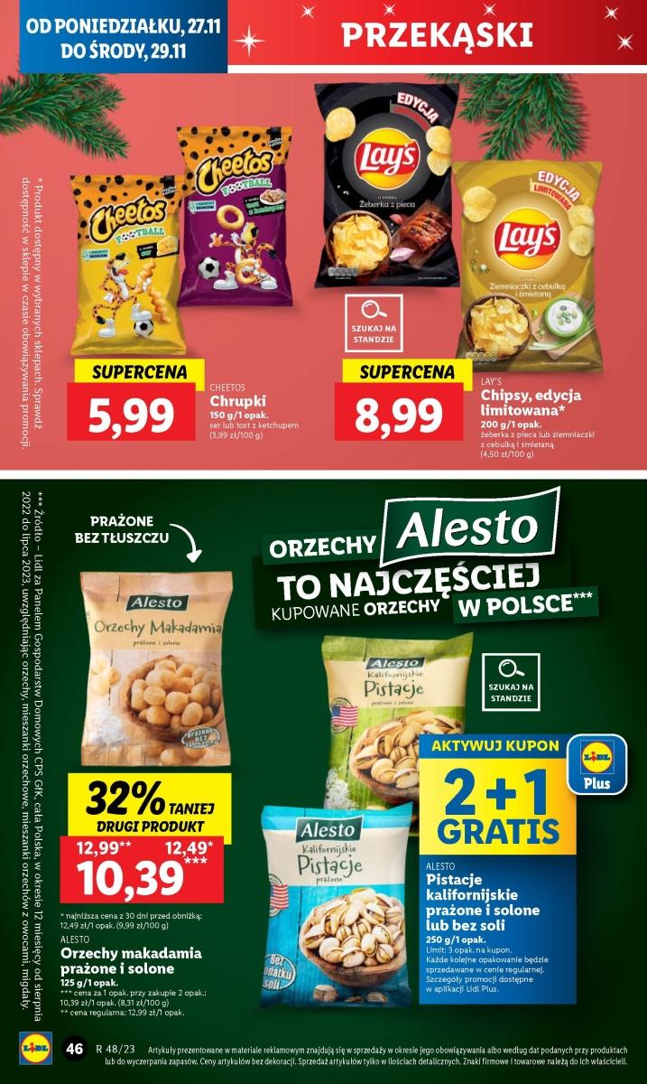 Gazetka promocyjna Lidl do 29/11/2023 str.58