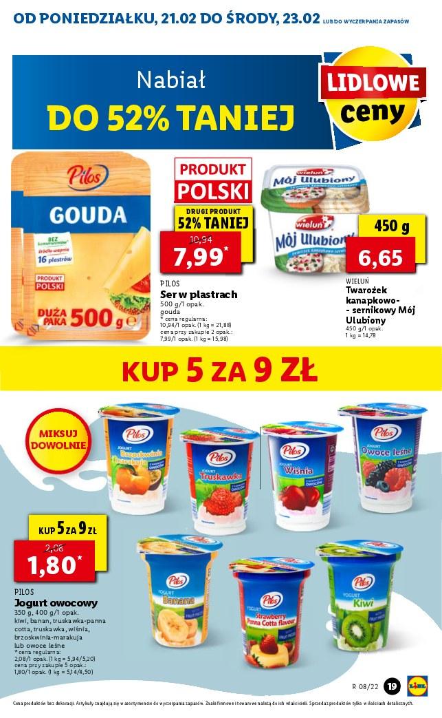 Gazetka promocyjna Lidl do 23/02/2022 str.19