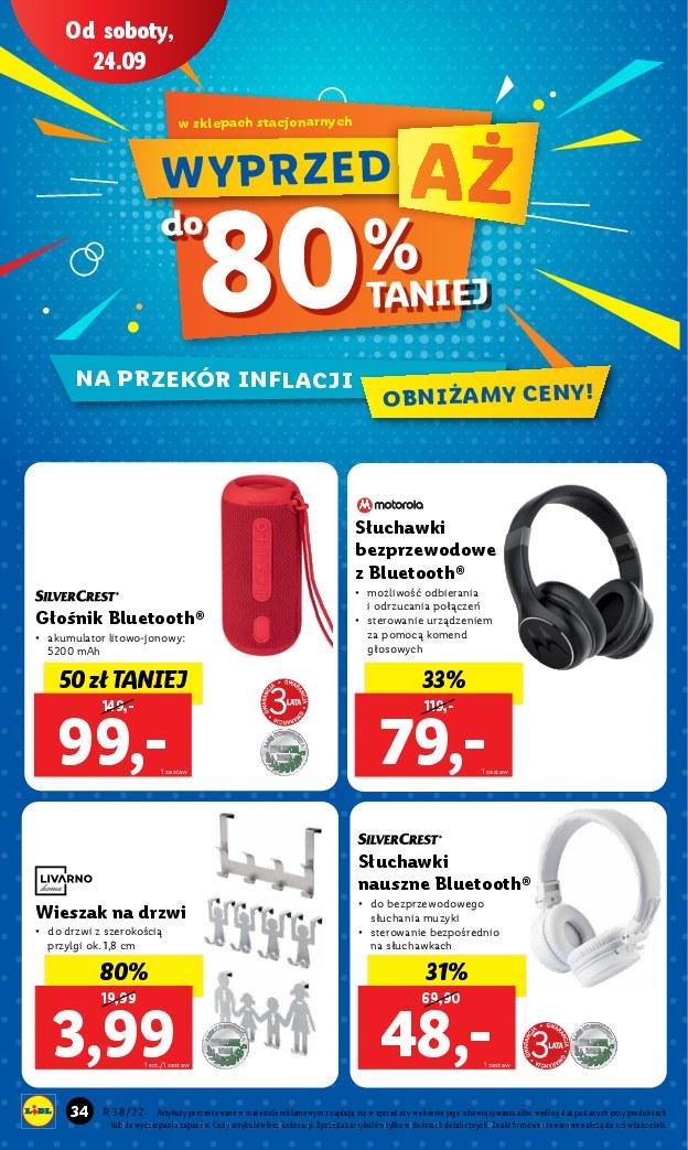 Gazetka promocyjna Lidl do 24/09/2022 str.36