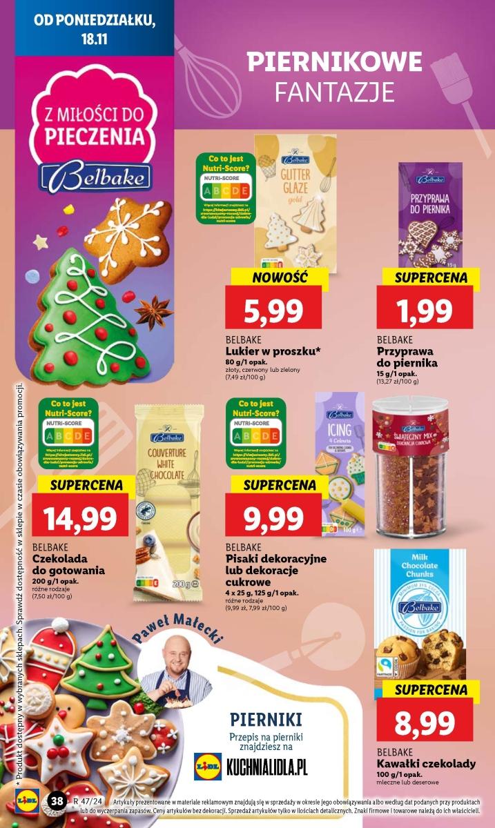 Gazetka promocyjna Lidl do 20/11/2024 str.44