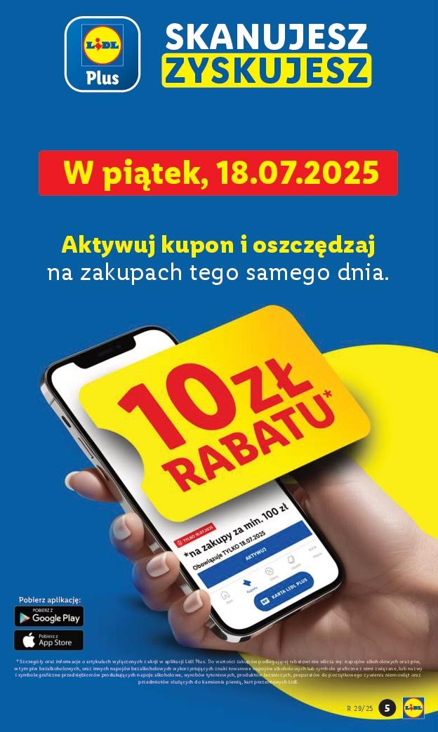 Gazetka promocyjna Lidl do 19/07/2025 str.5