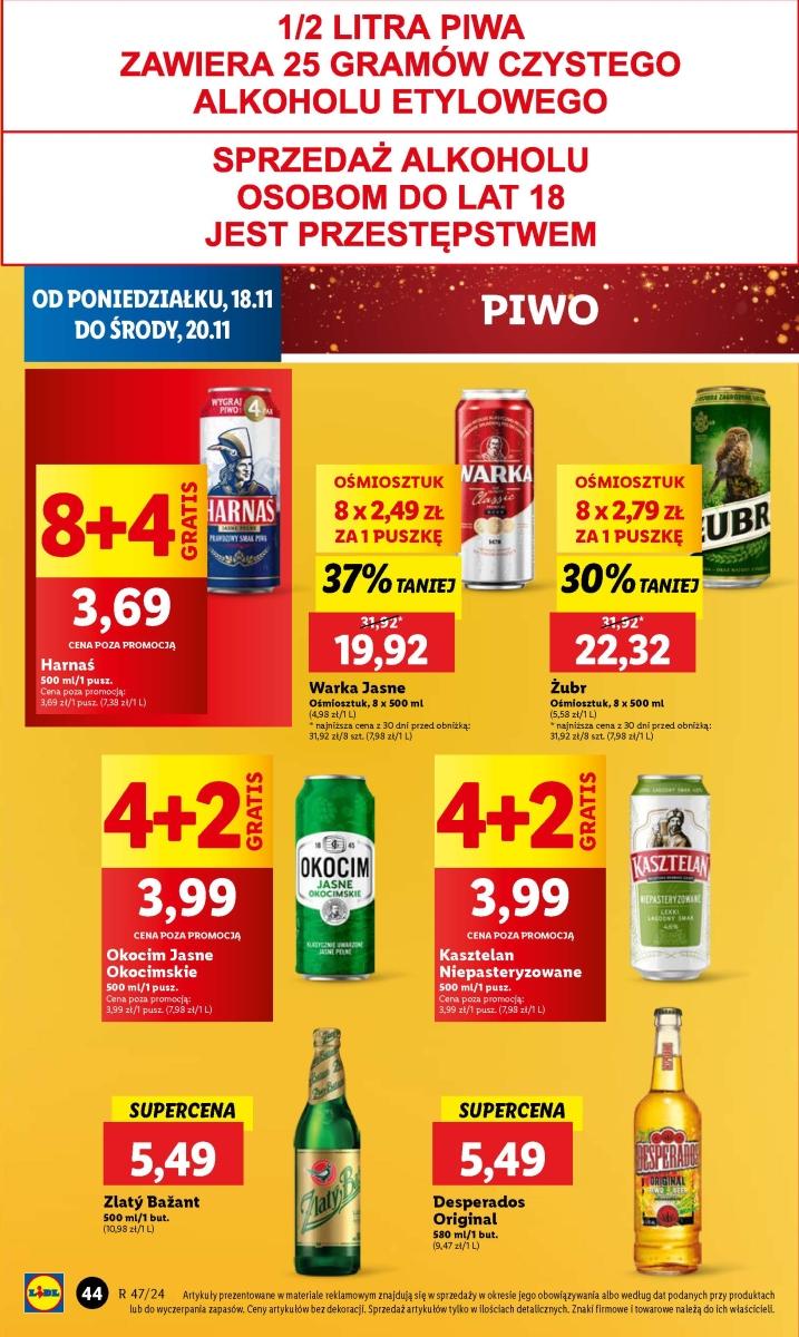 Gazetka promocyjna Lidl do 20/11/2024 str.52