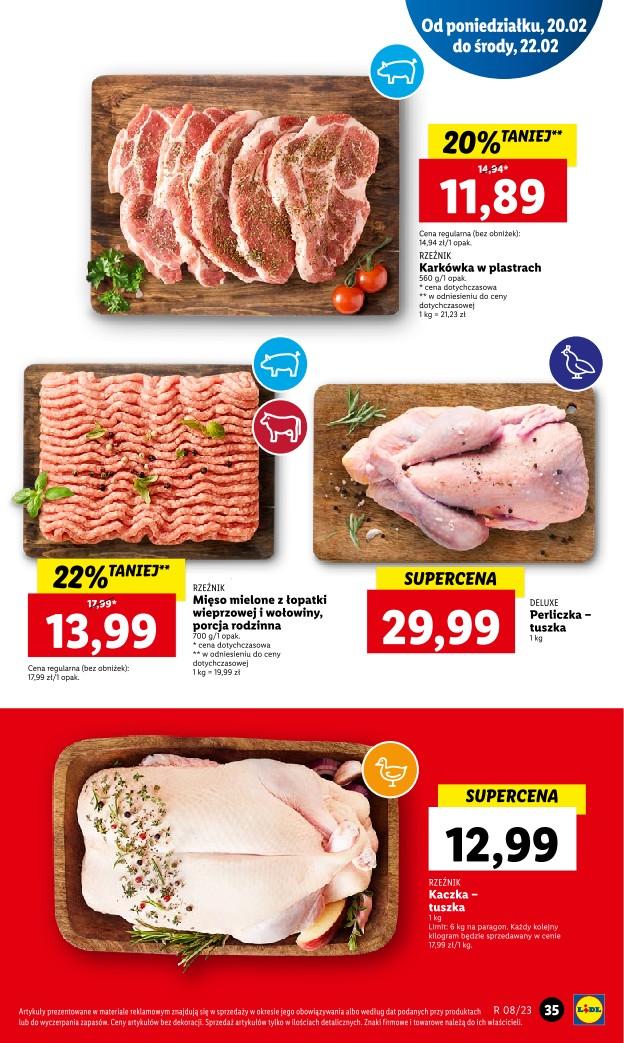 Gazetka promocyjna Lidl do 22/02/2023 str.43