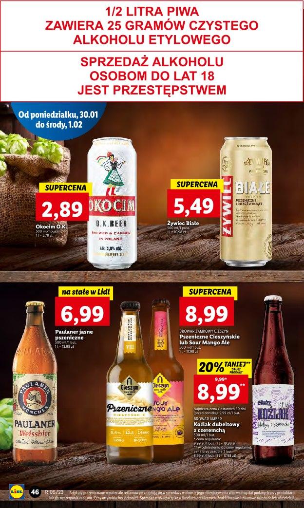 Gazetka promocyjna Lidl do 01/02/2023 str.54