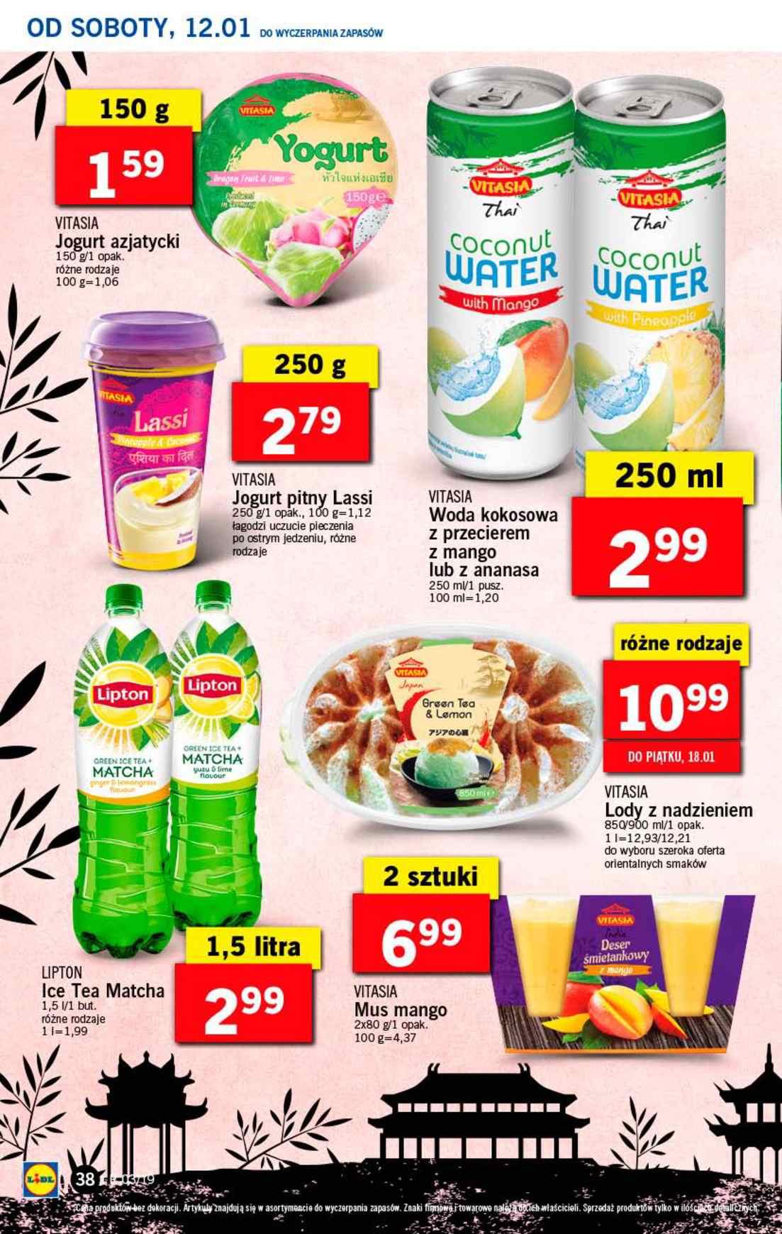 Gazetka promocyjna Lidl do 16/01/2019 str.38