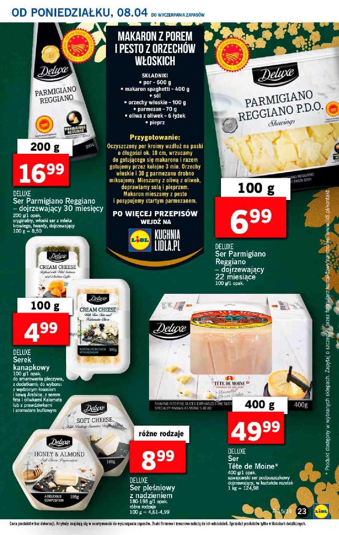 Gazetka promocyjna Lidl do 10/04/2019 str.23