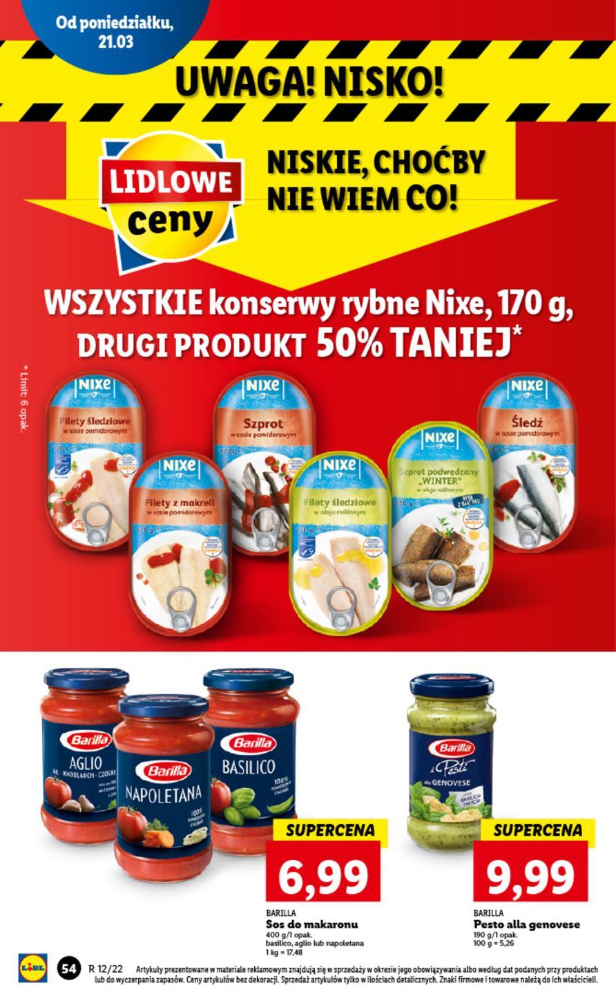 Gazetka promocyjna Lidl do 23/03/2022 str.54