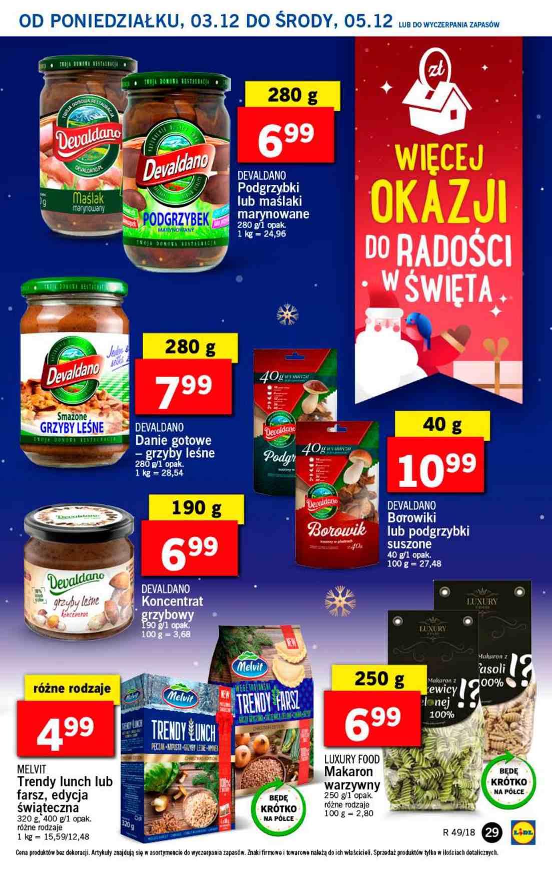 Gazetka promocyjna Lidl do 05/12/2018 str.29