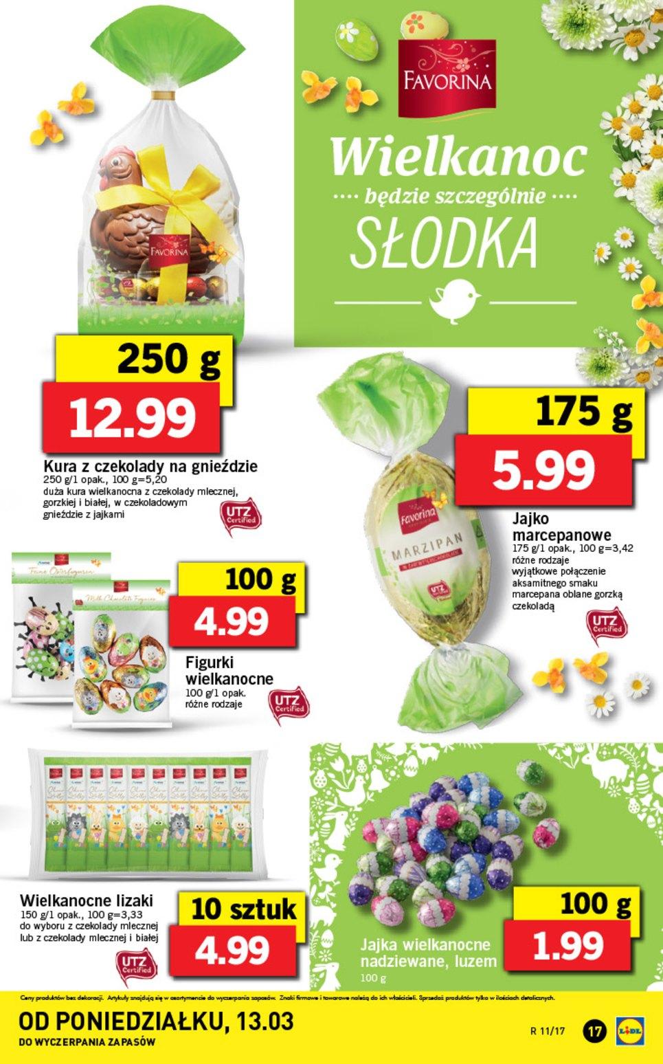 Gazetka promocyjna Lidl do 15/03/2017 str.17