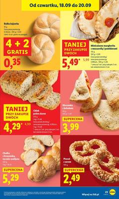 Lidl od czwartku