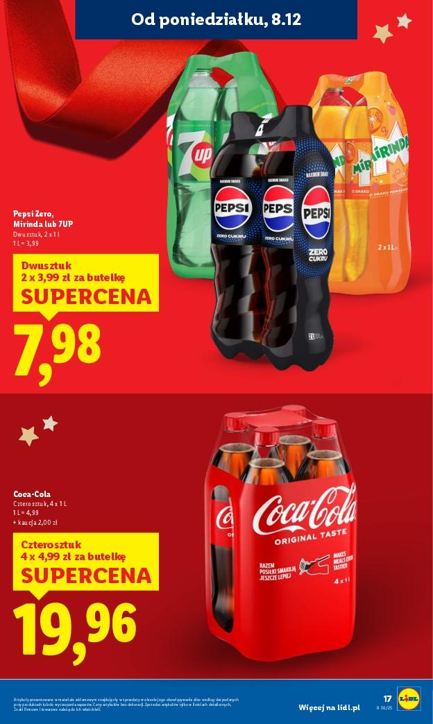 Gazetka promocyjna Lidl do 10/12/2025 str.17