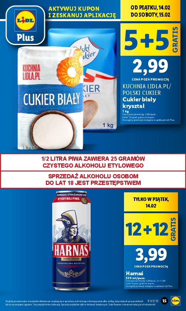 Gazetka promocyjna Lidl do 15/02/2025 str.17