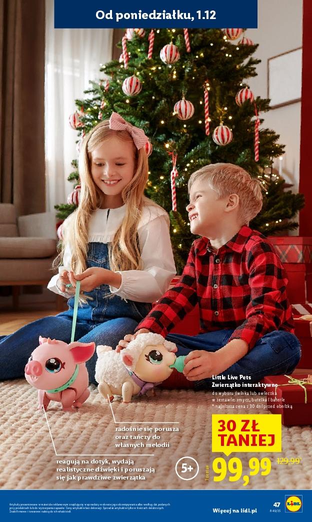Gazetka promocyjna Lidl do 30/11/2025 str.47
