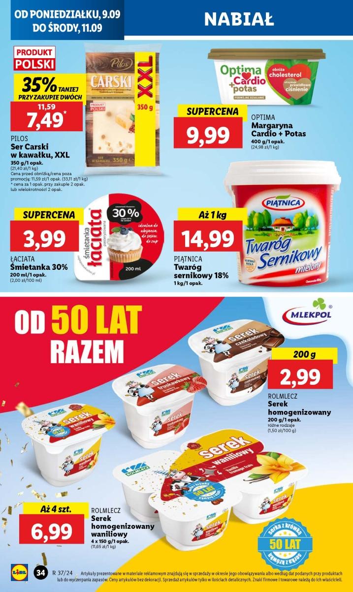 Gazetka promocyjna Lidl do 11/09/2024 str.36