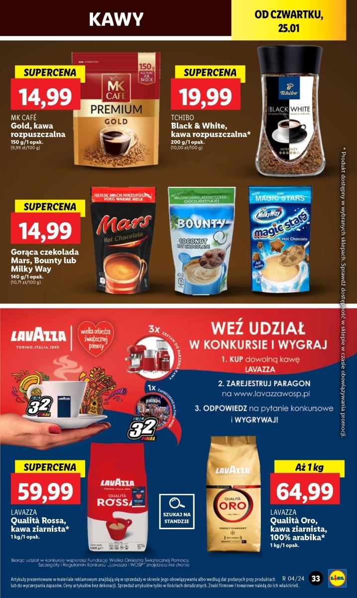 Gazetka promocyjna Lidl do 28/01/2024 str.33