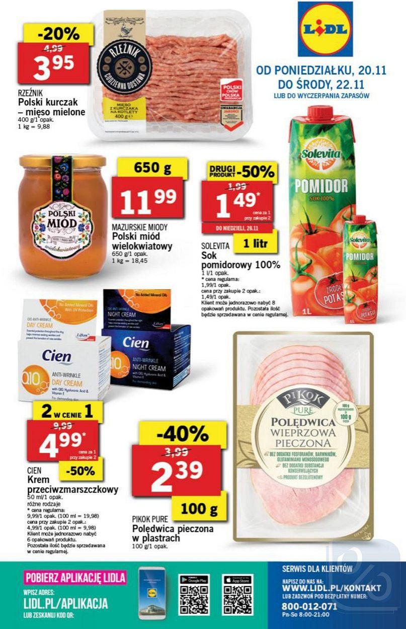 Gazetka promocyjna Lidl do 22/11/2017 str.40