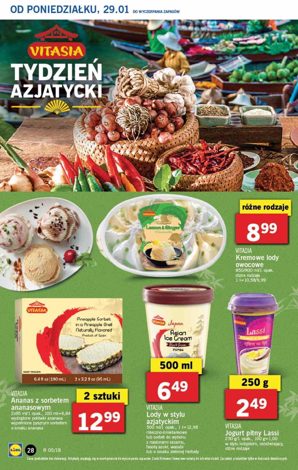 Gazetka promocyjna Lidl do 31/01/2018 str.28