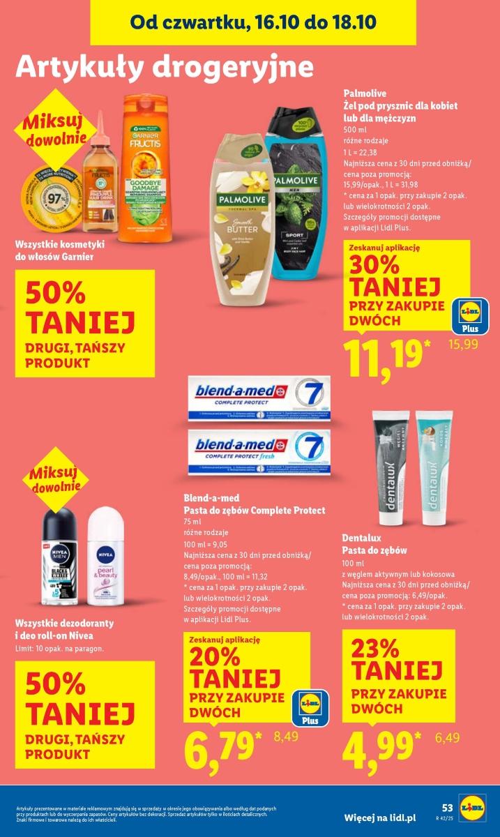 Gazetka promocyjna Lidl do 18/10/2025 str.57