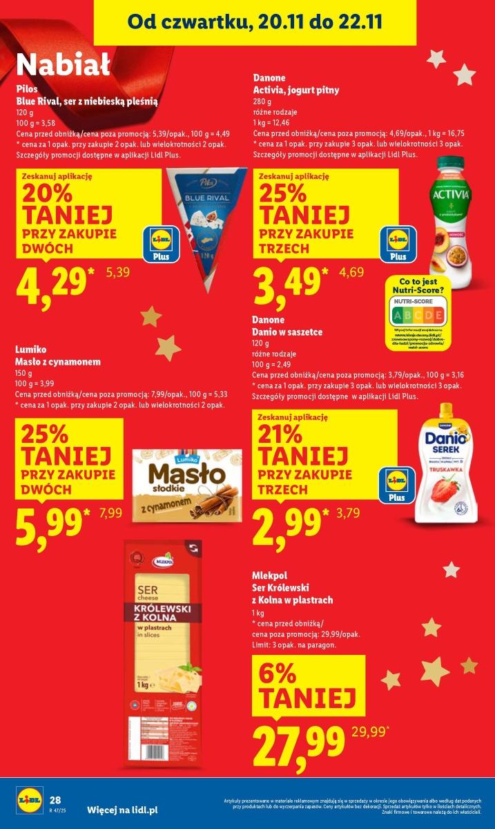 Gazetka promocyjna Lidl do 22/11/2025 str.29