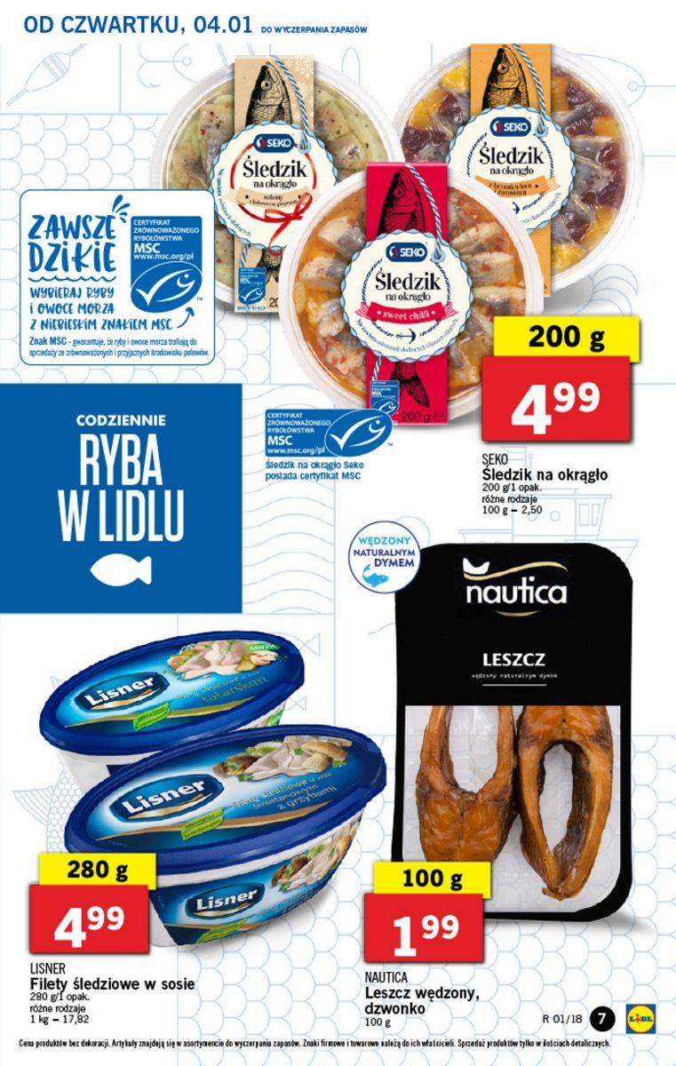 Gazetka promocyjna Lidl do 07/01/2018 str.7