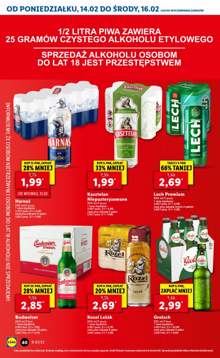 Gazetka promocyjna Lidl do 16/02/2022 str.40