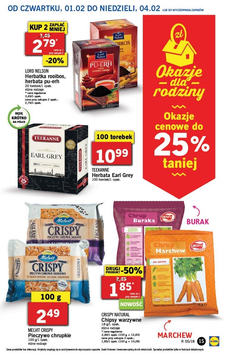 Gazetka promocyjna Lidl do 04/02/2018 str.15