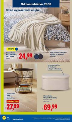 Lidl katalog 20.10
