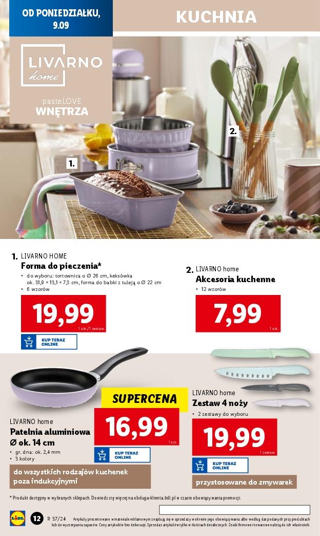 Gazetka promocyjna Lidl do 14/09/2024 str.14