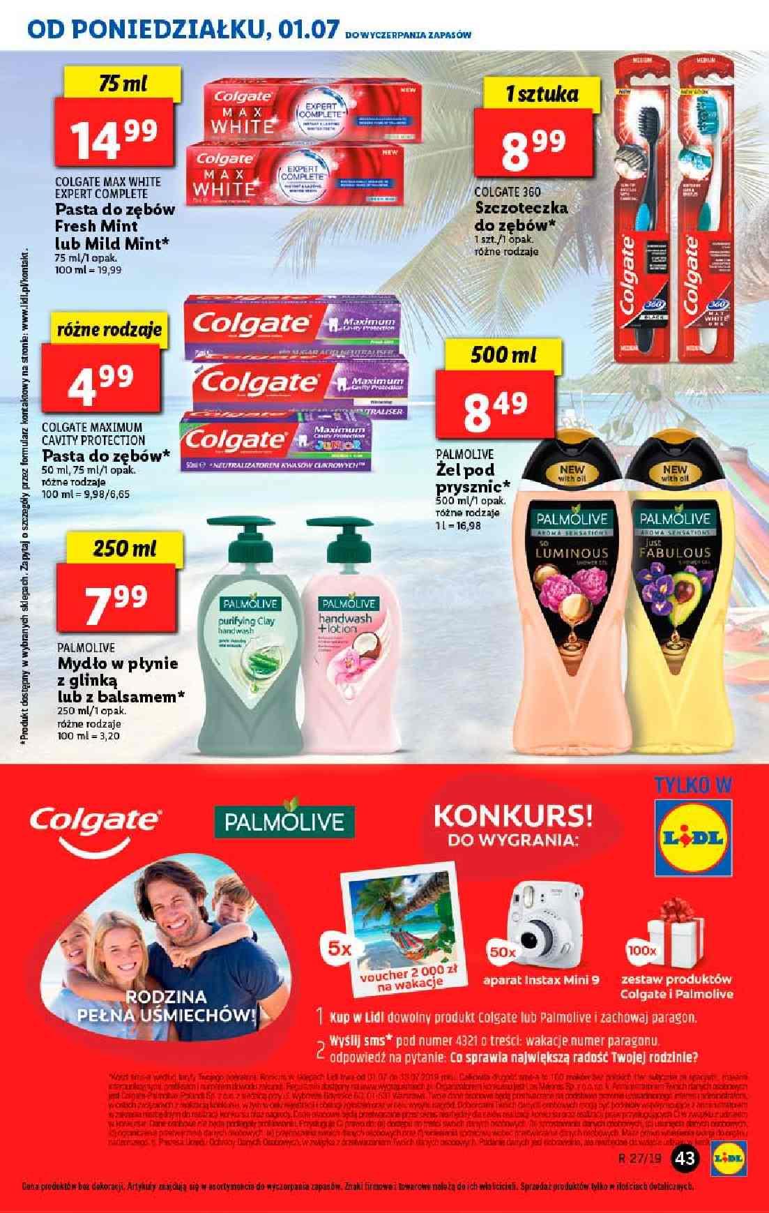 Gazetka promocyjna Lidl do 03/07/2019 str.43