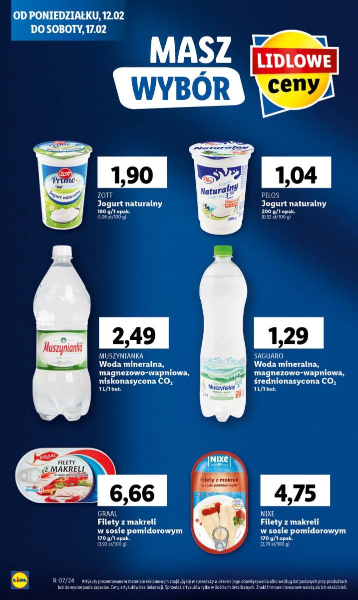 Gazetka promocyjna Lidl do 14/02/2024 str.54